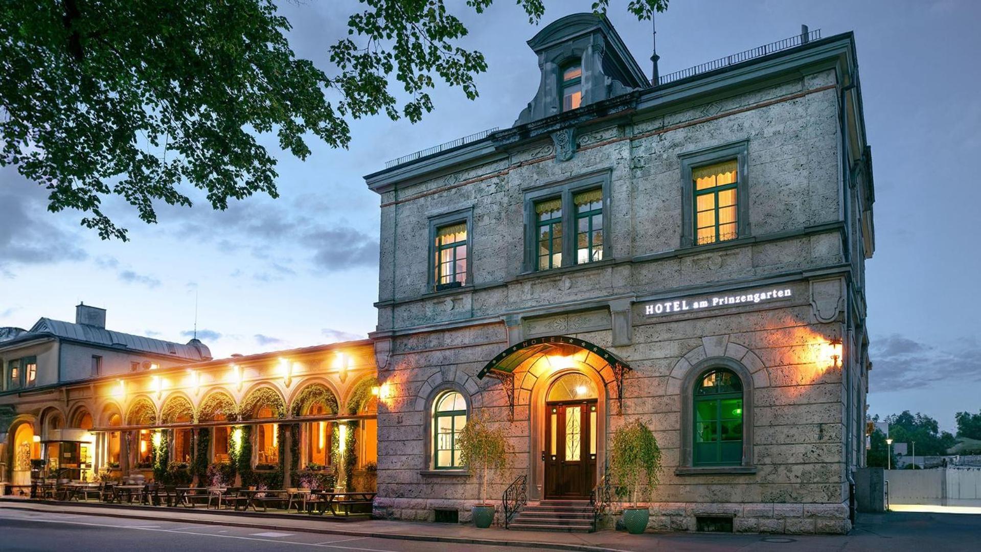 Hotel Am Prinzengarten, Inklusive Albcard 4*